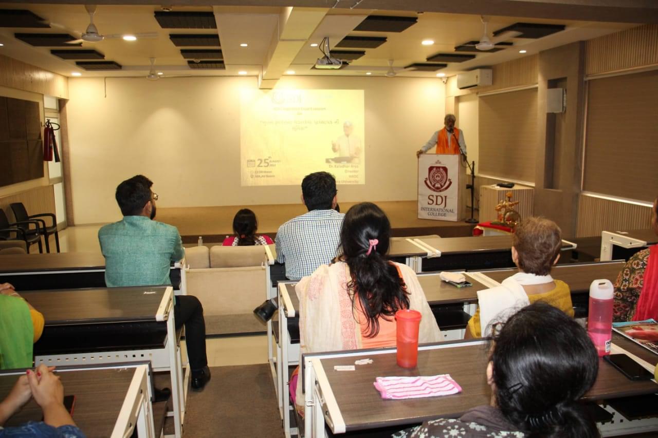 SDJ International College Surat Facilities & Labs photo 1